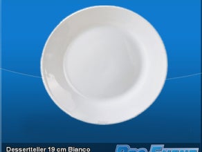 Dessertteller Bianco 19 cm