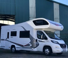 Challenger Genesis C256 - 7 Schlafplätze für den Familienurlaub