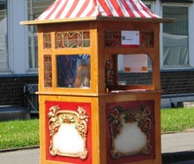 Nostalgie Kassenhaus