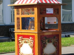 Nostalgie Kassenhaus