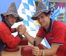 Oktoberfest zum Mieten