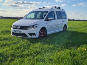 VW Caddy Maxi 7-Sitzer DSG