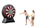 Dartscheibe XXL mieten / Dartscheibe XXL leihen / Hüpfburgen uvm.
