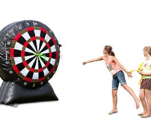 Dartscheibe XXL mieten / Dartscheibe XXL leihen / Hüpfburgen uvm.