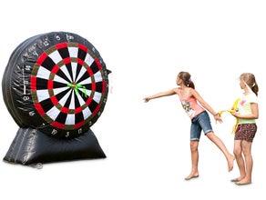Dartscheibe XXL mieten / Dartscheibe XXL leihen / Hüpfburgen uvm.
