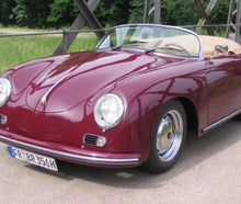 Oldtimer Porsche 356 Speedster Cabriolet Zweisitzer James Dean