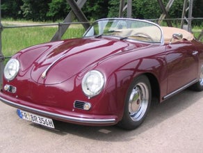 Oldtimer Porsche 356 Speedster Cabriolet Zweisitzer James Dean