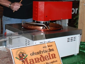 Mandelrösterei / frisch gebrannte Mandeln inkl. 19% MwSt.