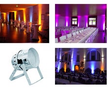 LED Floorspots Dekobeleuchtung für Indoor, Outdoor auch mit Akku