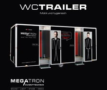 VIP Toilettenwagen / mobiles WC