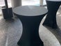 Stehtische, Hochtische, Bistrotische - inkl. schwarzer Tischhusse Stretch - Galerie - Bild 3