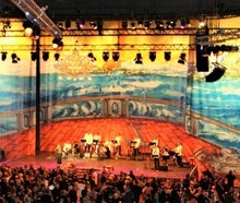 Kreuzfahrtschiff - Kulisse, Kreuzfahrt, Bug, Kreuzfahrtschiffsbug, Schiff, Schiffsbug