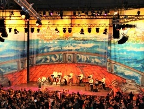 Kreuzfahrtschiff - Kulisse, Kreuzfahrt, Bug, Kreuzfahrtschiffsbug, Schiff, Schiffsbug