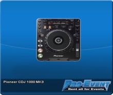 Pioneer CDJ 1000 MK3