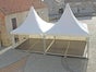 Partyzelt mieten 5x5 m | Pagodenzelt, Festzelt, Hochzeitszelt & Eventzelt mit Boden - Galerie - Bild 2