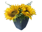 Sonnenblumen 6er Set mieten – Miettisch, Eventtisch, Veranstaltungstisch, Partytisch, Tischzubehör - Galerie - Bild 3