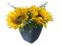 Sonnenblumen 6er Set mieten – Miettisch, Eventtisch, Veranstaltungstisch, Partytisch, Tischzubehör - Galerie - Bild 3