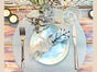 Platzsets gold, silber, rosé, Platzteller gold, Dekoteller - Galerie - Bild 2