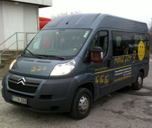 9 Sitzer Citroen Jumper langer Radstand und Hochdach
