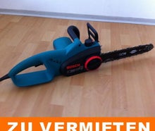 Elektro- Kettensäge / Kettensäge