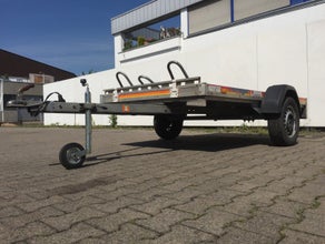 TY 79  Motorradtransporter Anhänger