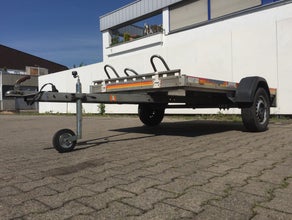 TY 79 Motorradtransporter Anhänger