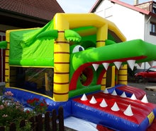 Hüpfburg Krokodil Multiplay