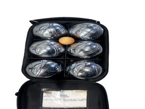 Boule 6 Kugel Set mieten – Miettisch, Eventtisch, Veranstaltungstisch, Partytisch
