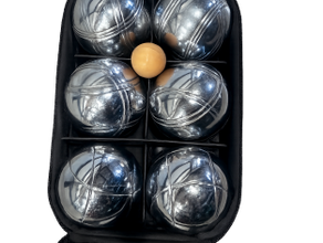 Boule 6 Kugel Set mieten – Miettisch, Eventtisch, Veranstaltungstisch, Partytisch