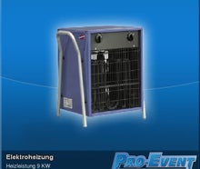 Elektroheizung