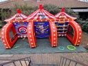 Wurfspiel Zirkus 3in1 mieten | Kinderfest, Firmenfeier & Event - Galerie - Bild 1