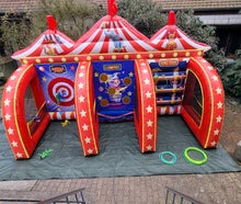 Wurfspiel Zirkus 3in1 mieten | Kinderfest, Firmenfeier & Event