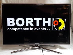 Monitor Bildschirm 60" Zoll HD