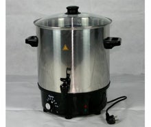 Glühwein/Wassererhitzer 25L inkl. Zapfvorrichtung