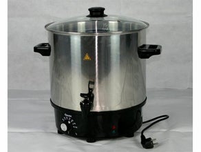 Glühwein/Wassererhitzer 25L inkl. Zapfvorrichtung
