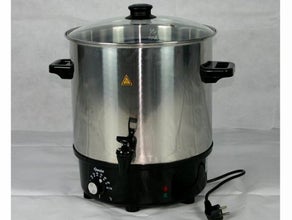 Glühwein/Wassererhitzer 25L inkl. Zapfvorrichtung