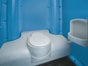Luxus - Toilette / Sanitärkabine / Toilettenkabine / WC mit Waschbecken - Galerie - Bild 2