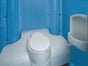 Luxus - Toilette / Sanitärkabine / Toilettenkabine / WC mit Waschbecken - Galerie - Bild 2