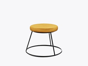Hocker ALICE, gold