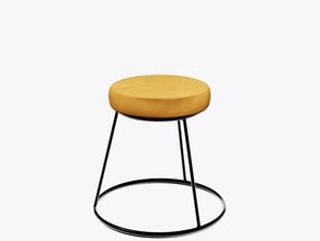 Hocker ALICE, gold
