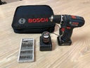 Akku-Bohrschrauber Set von Bosch inkl. 2 Akku und Bit-Set - Versand möglich