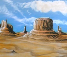 Bühnenbild Nevada - Wild West - Western, Western Dekoration