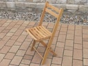 Holzklappstuhl Festzeltstuhl Klappstuhl Konzertstuhl Stuhl Stühle - Galerie - Bild 1