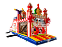 Hüpfburg "Circus Spieleland" 8,5 m lang mieten