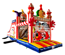 Hüpfburg "Circus Spieleland" 8,5 m lang mieten