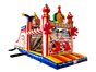 Hüpfburg "Circus Spieleland" 8,5 m lang mieten - Galerie - Bild 4