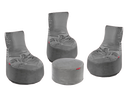 Sitzsack Slope Set M