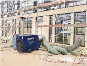 Bauheizung 110Kw Zeltheizung Heizkanone