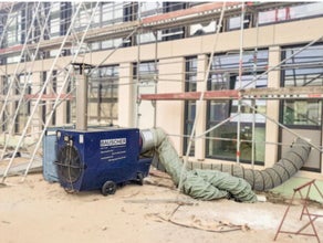 Bauheizung 110Kw Zeltheizung Heizkanone