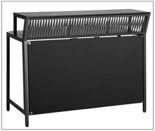 Bar, Tresen, Outdoor Bar, überdachte Bar, LED Barmodule